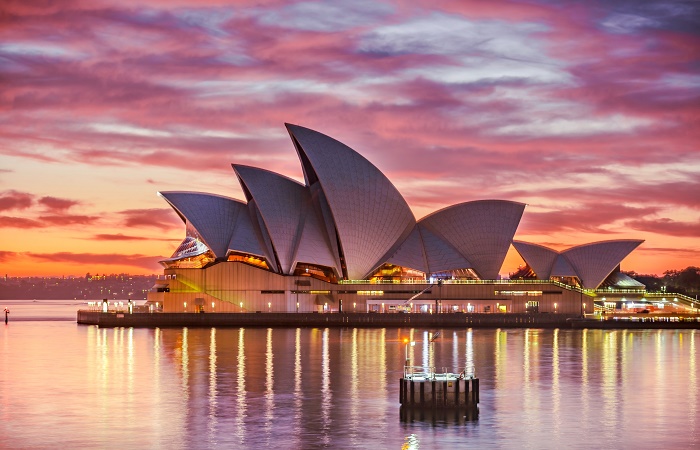 Opéra Sydney Australie