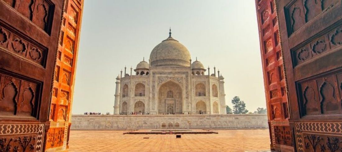 Taj Mahal Agra Rajasthan