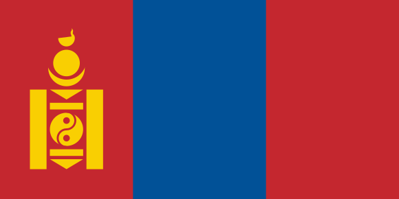 drapeau mongolie