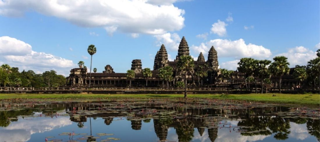 Temple Angkor Wat Siem Reap
