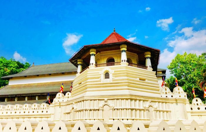 Temple dent Kandy Sri Lanka