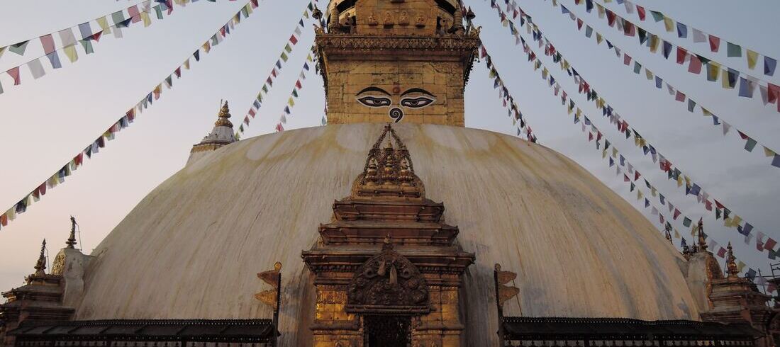 Swayambhunath Stupa Katmandou
