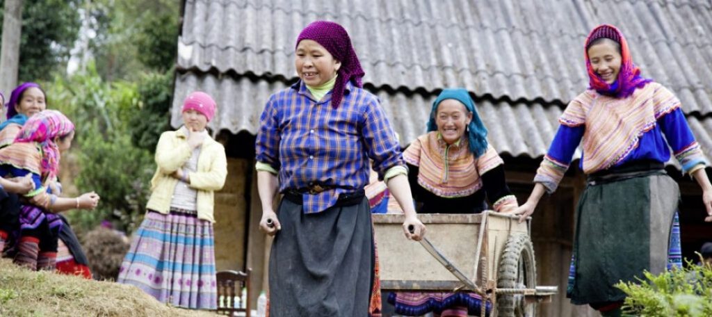 Minorités ethniques Sapa - voyage Vietnam