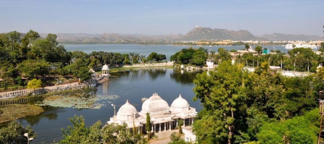 Lac Pichola Udaipur Rajasthan