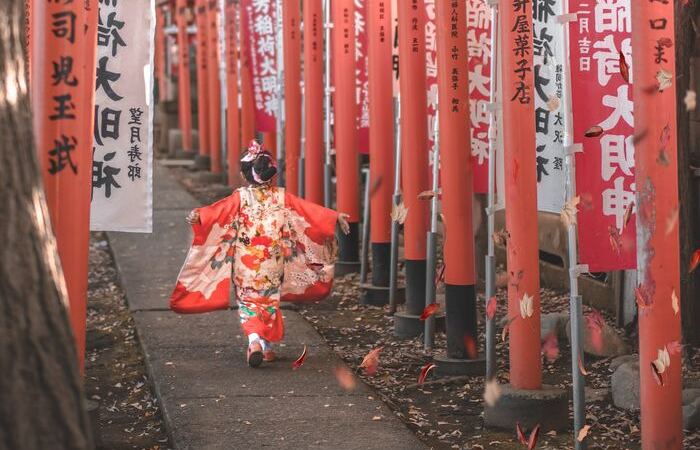 Geisha Japon Temple