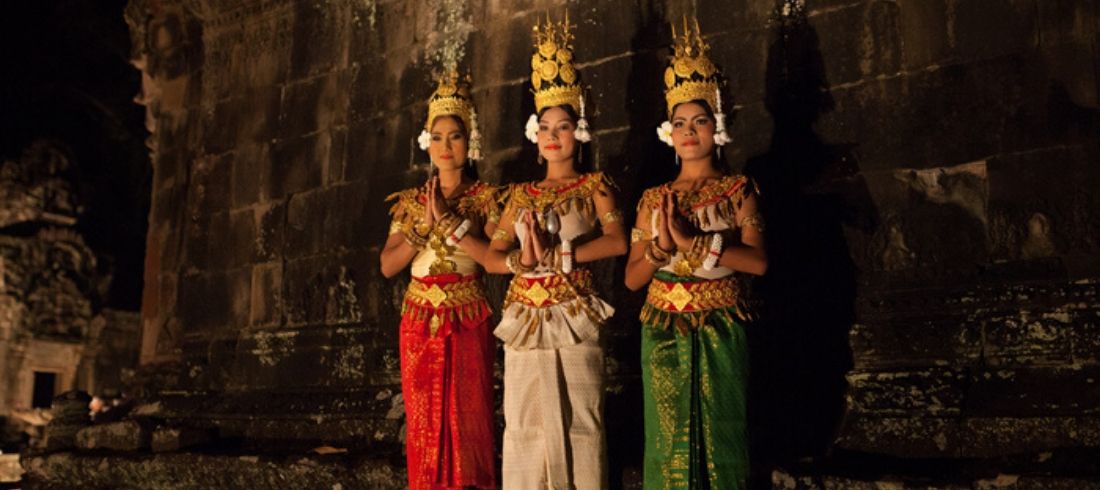Danseuses Apsara temples Angkor