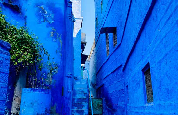Jodhpur Rajasthan ville bleue