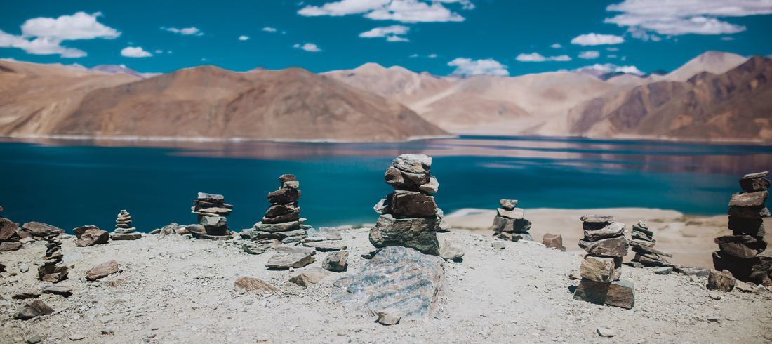 Lac Pangong Inde Ladakh