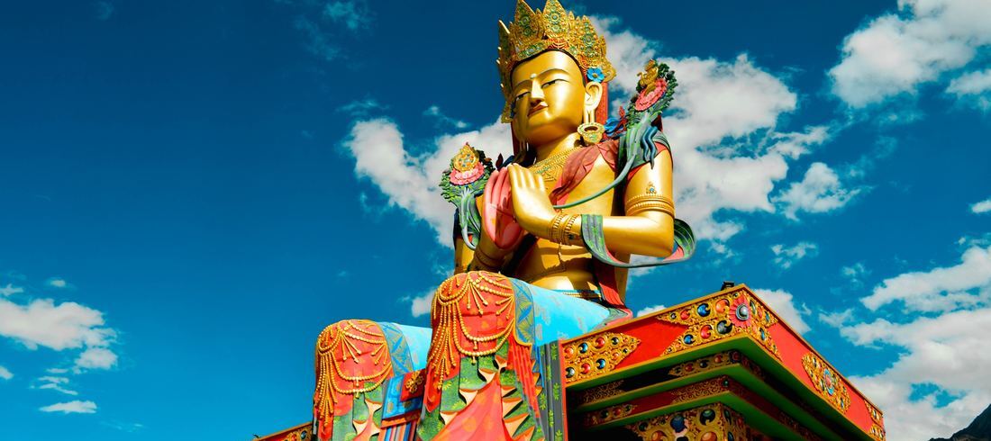 Statue Maitreya Ladakh