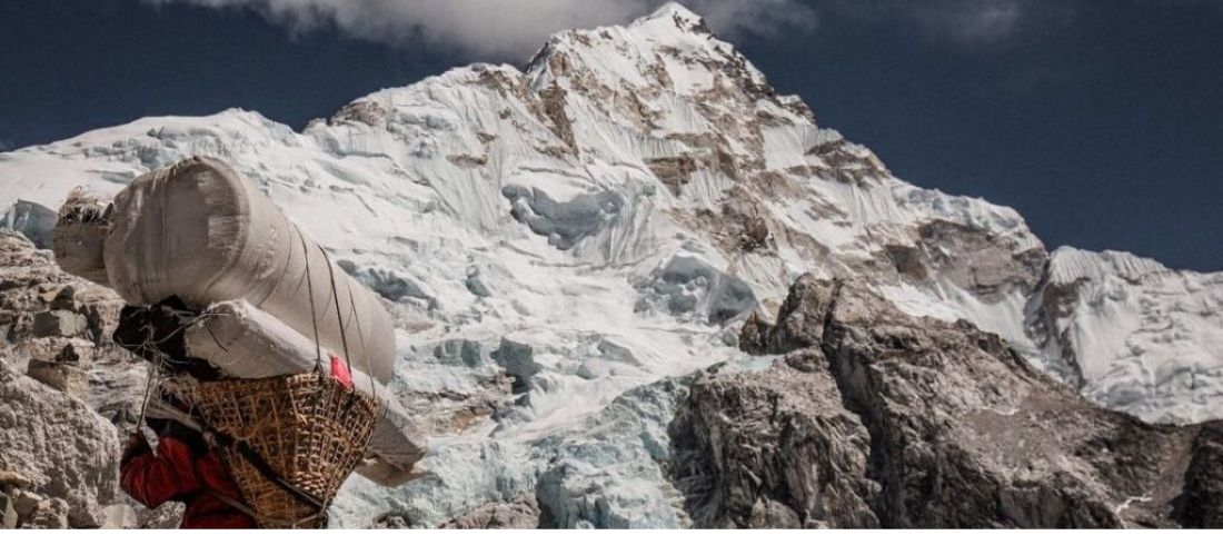 Sherpa ascension trek Annapurna Népal