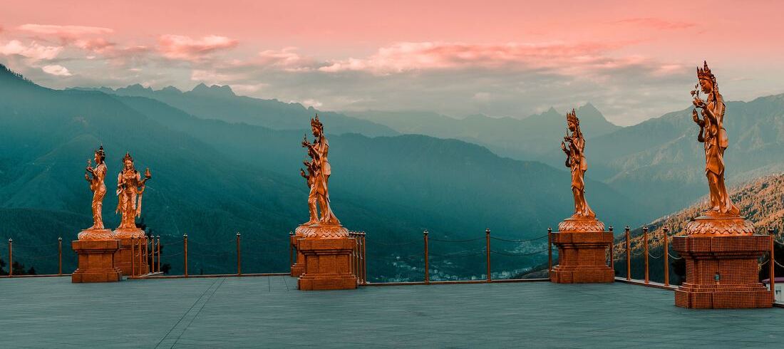 Bouddhas Thimphu