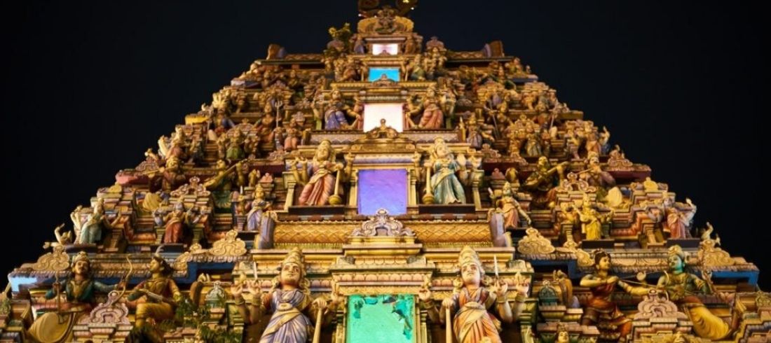 Temple hindou Malaisie