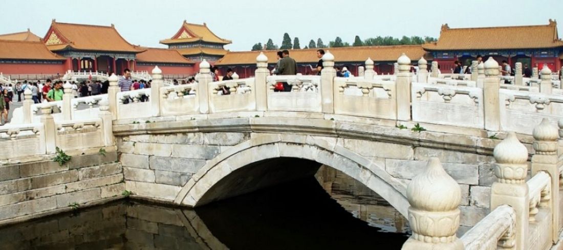 Pont Cité Interdite Pékin
