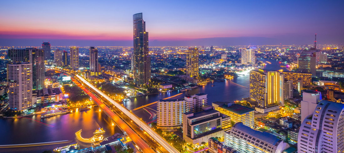 Bangkok by night nuit
