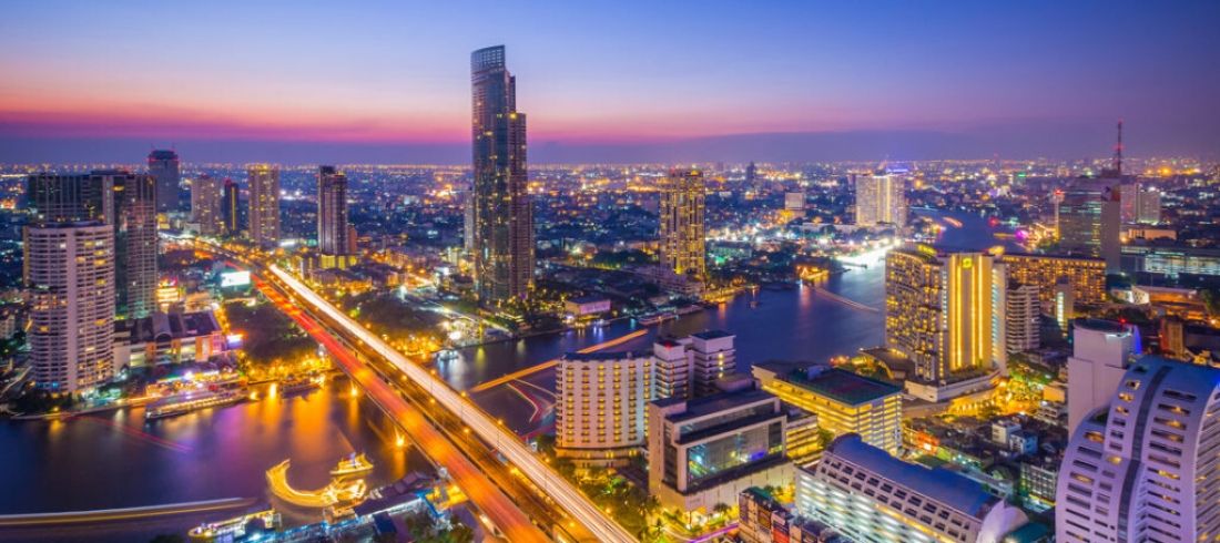 Bangkok nuit night vue