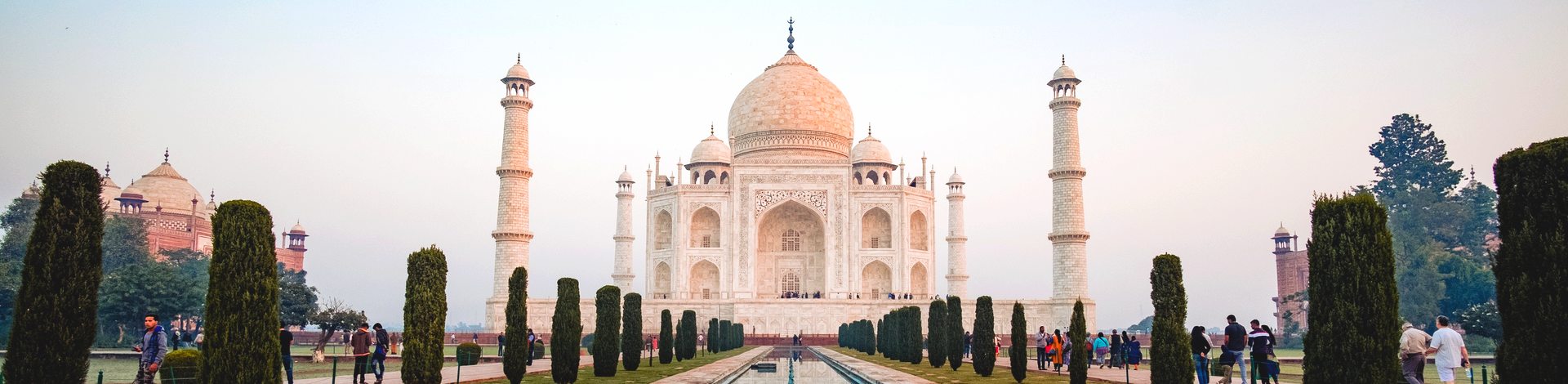 Taj Mahal Agra Rajasthan - Asie Online