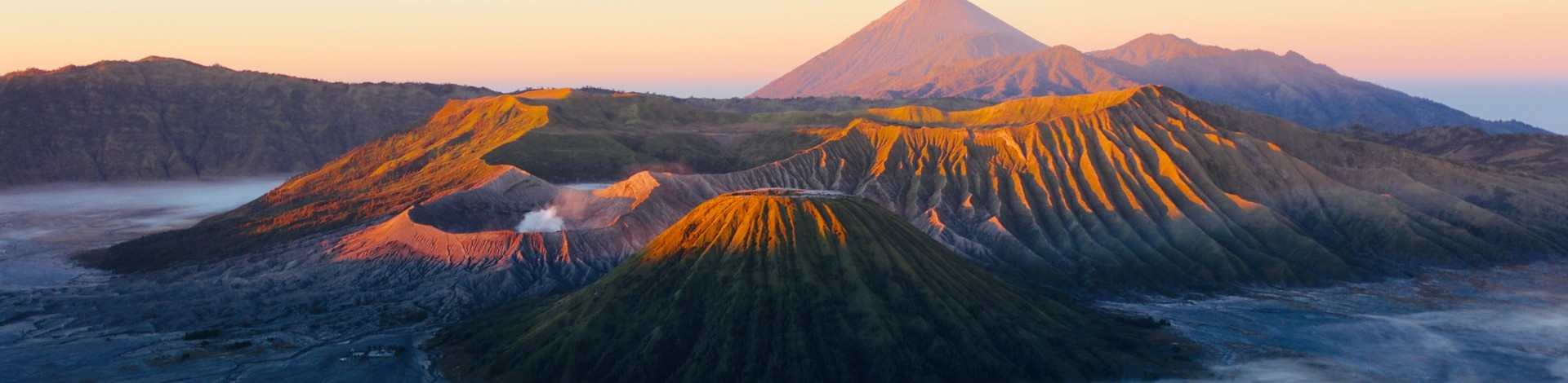 Bromo volcan Java