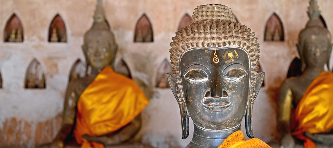 Bouddha Temple Wat Sisaket Vientiane
