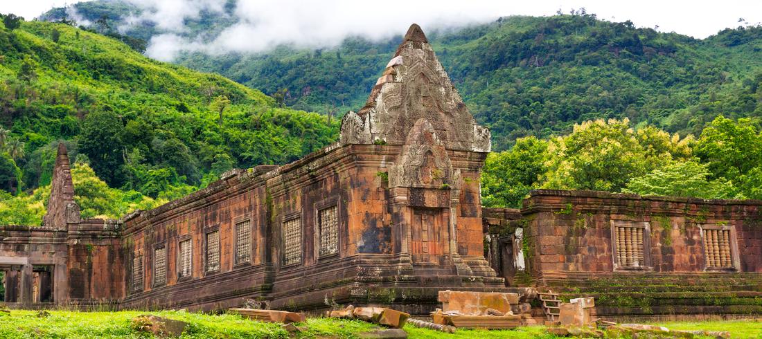 Temple Vat Phou Champassak
