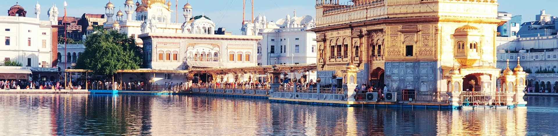 Amritsar temple or spiritualité
