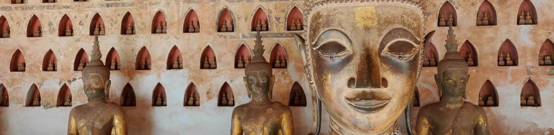 Bouddha Vientiane Temple