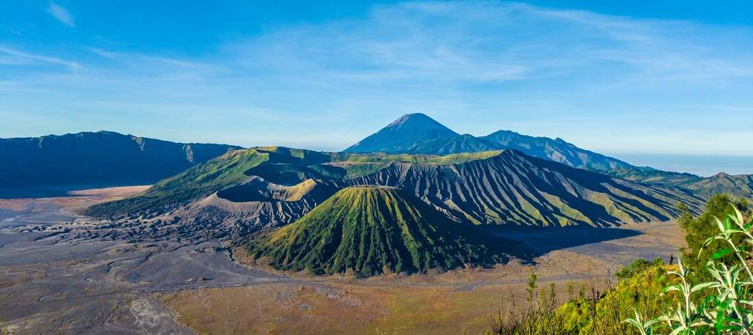 Bromo volcan Java
