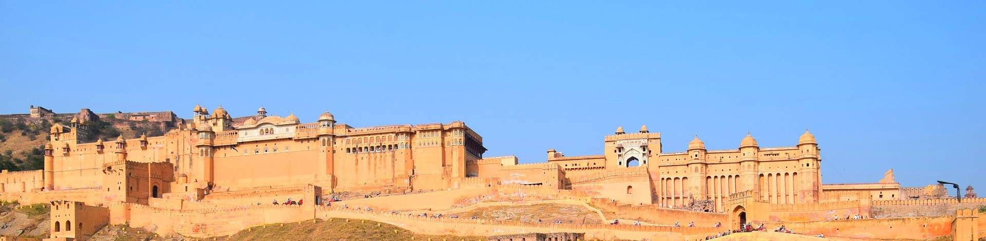 Fort Amber Jaipur Rajasthan Maharadjas