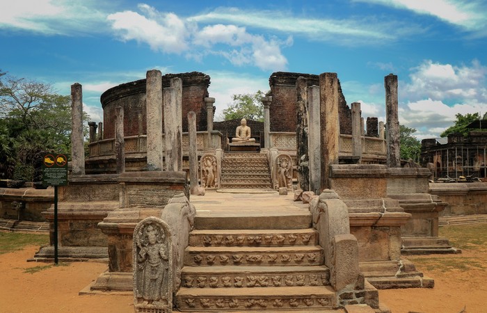 Polonnaruwa site archéologique Sigiriya