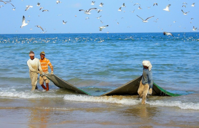 Pêcheurs Oman