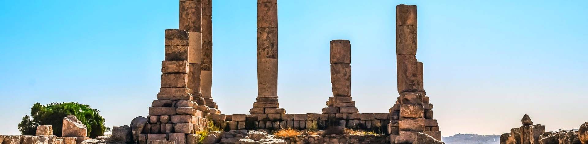 Temple Hercules Amman