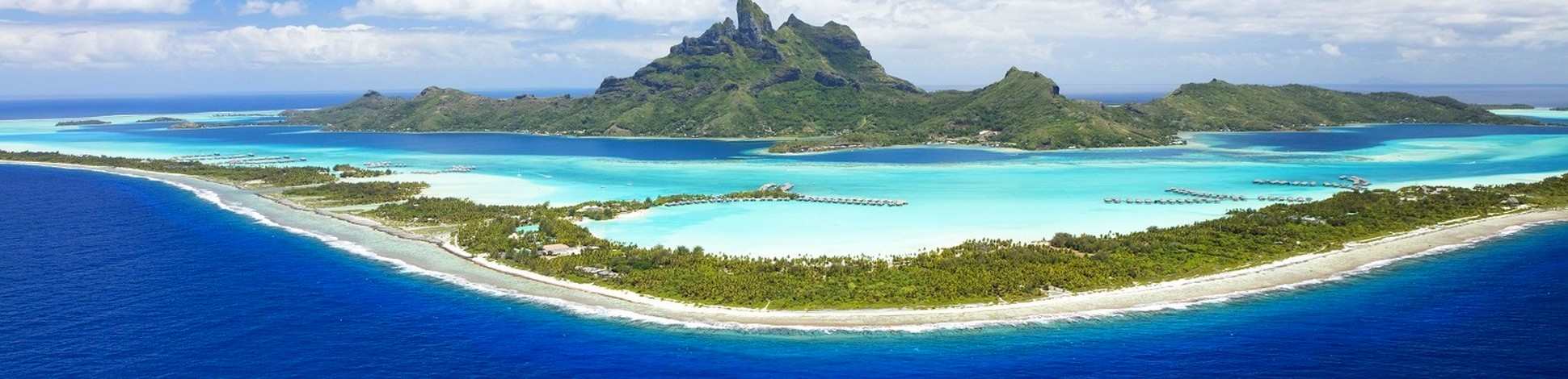Polynésie française Tahiti Moorea Bora Bora lagon eau turquoise