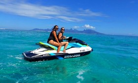 tahiti voyage polynesie activite jet ski eau