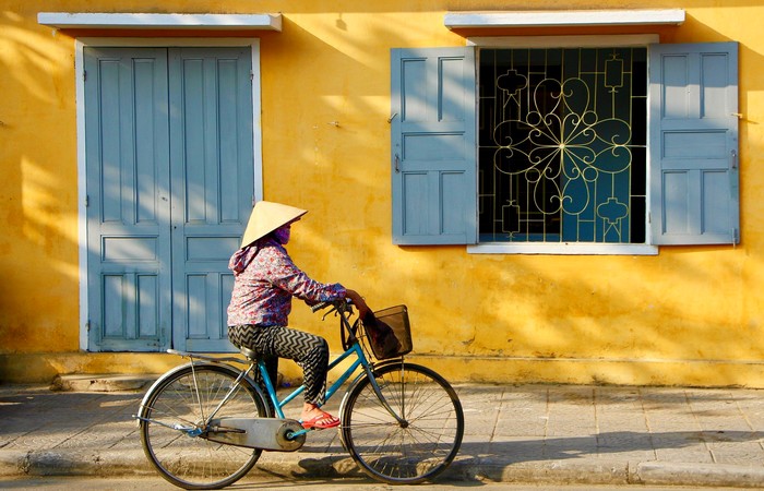 Hoian vélo vieille ville - Asie Online