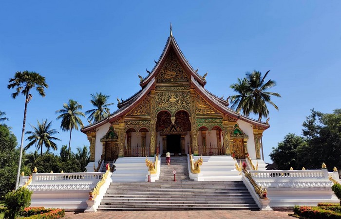 Temple Wat Xieng Thong Luang Prabang