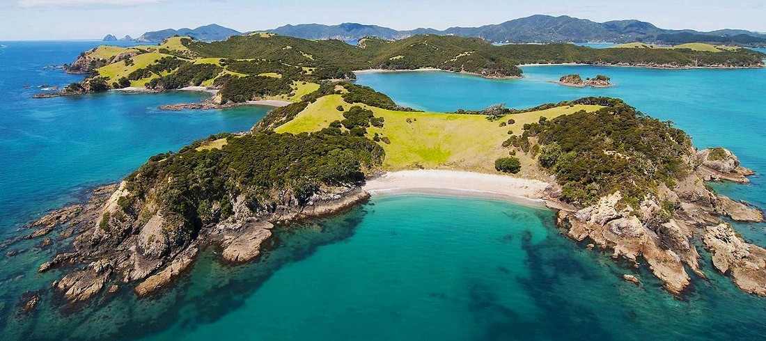 Bay Of Islands-Croisière Celebrity Eclipse Nouvelle Zélande Australie