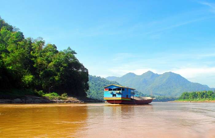 Laos Mekong croisière Rv Sabaidee Pandaw