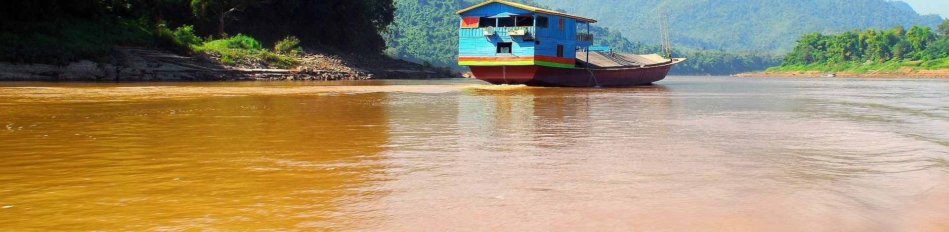 Mekong Laos croisière Rv Sabaidee Pandaw
