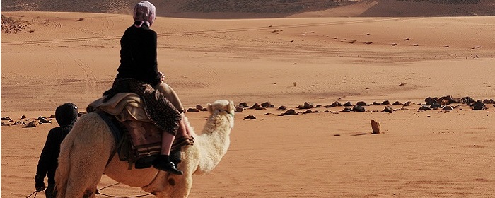 voyage tourisme jordanie aqaba wadi rum desert chameau trek