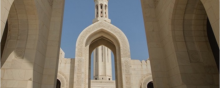 voyage tourisme oman mascate monument mosquee