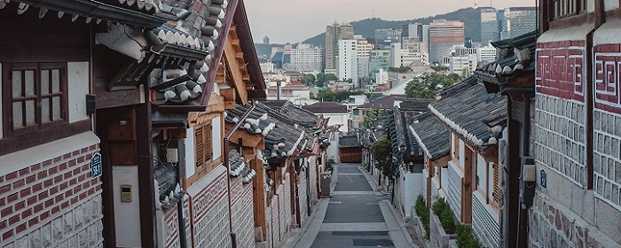 voyage asie tourisme seoul coree sud village maisons