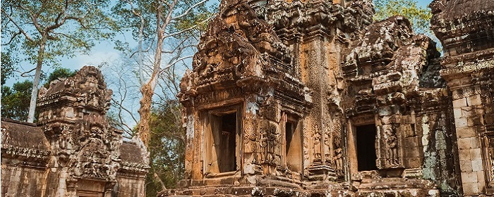 voyage asie tourisme monuments merveille temples angkor cambodge