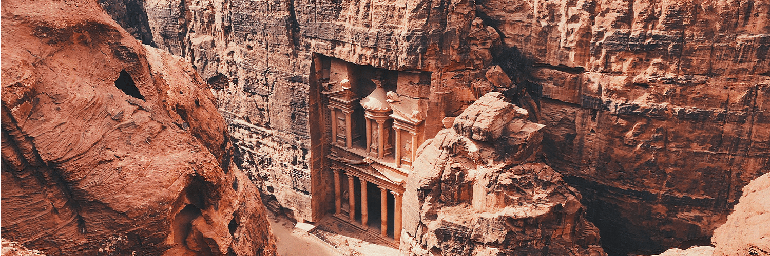 voyage tourisme moyen orient jordanie petra merveille vestiges architecture