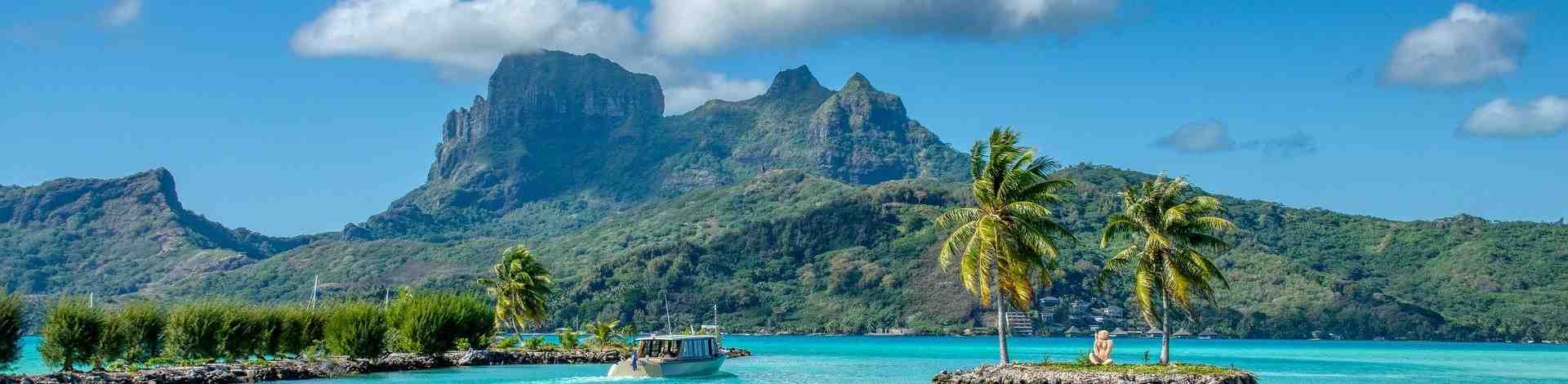 Tahiti Bora Bora Moorea Raiatea Polynésie Française paradisiaque plage sable blanc turquoise