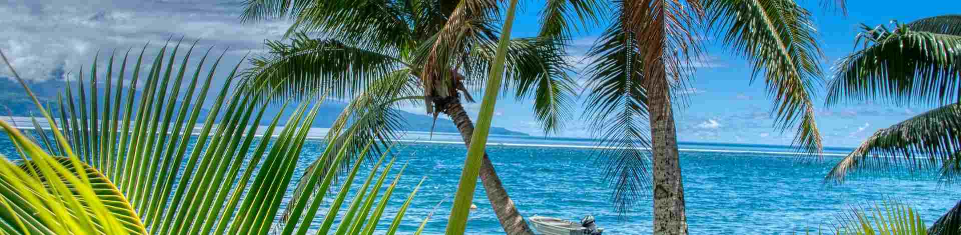 Tahiti Bora Bora Moorea Raiatea Polynésie Française paradisiaque plage sable blanc turquoise